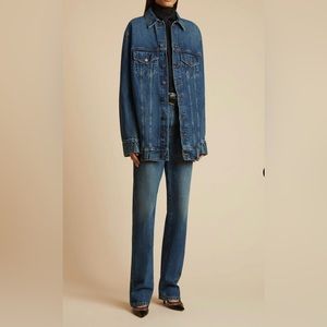 KHAITE Danielle Jeans in Archer